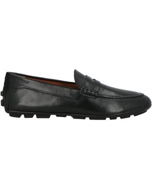 Bally Loafers Leather - Black