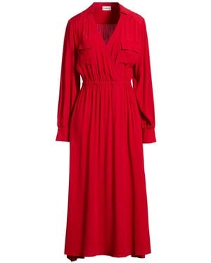 Marella Midi Dress - Red