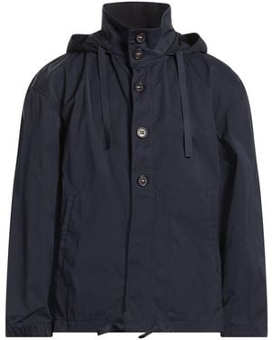 Thom Browne Jacket Polyester - Blue