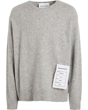 Amaranto Jumper Wool, Nylon, Elastane - Grey