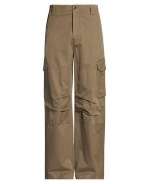Acne Studios Military Pants Cotton - Natural