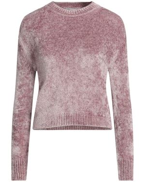 Herno Resort Jumper Viscose, Polyamide, Cotton - Pink