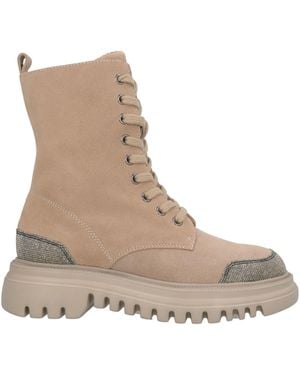 Tosca Blu Ankle Boots - Natural