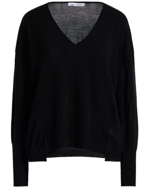 Caractere Pullover - Schwarz