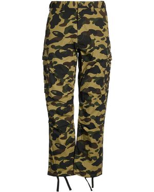 A Bathing Ape Trousers - Green