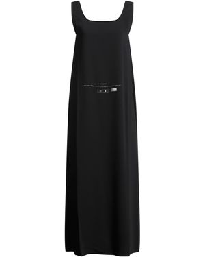 MM6 by Maison Martin Margiela Vestido Largo - Negro