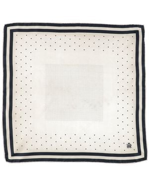 dunhill Corbata Y Pajarita - Blanco