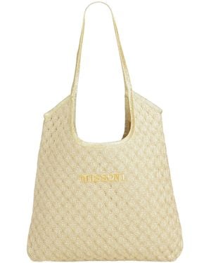 Missoni Sac Porté Épaule - Neutre