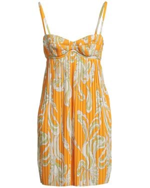 PUCCI Mini Dress Polyester - Metallic