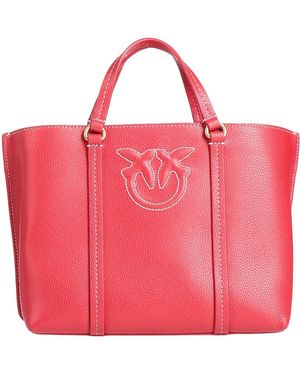 Pinko Handbag Leather - Pink