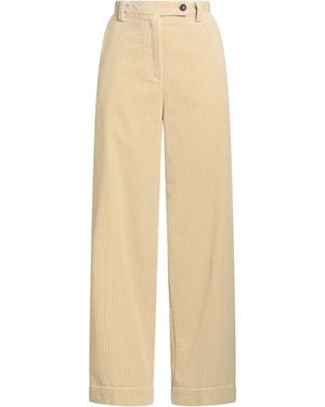 Massimo Alba Pants - Natural