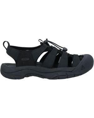 Keen Sandale - Schwarz