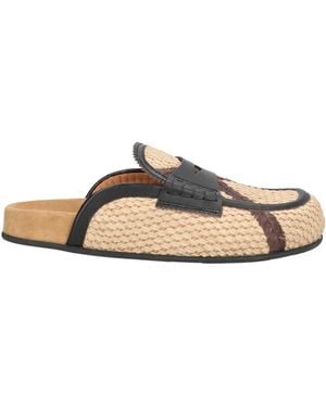 COLLEGE Mules & Clogs - Natural