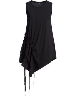 Y's Yohji Yamamoto T-Shirt Cotton - Black