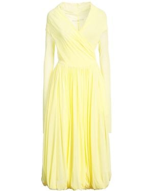 Philosophy Di Lorenzo Serafini Midi Dress - Yellow