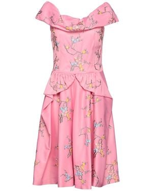 Moschino Midi Dress - Pink