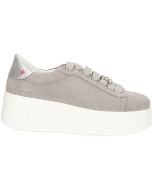 GIO+ Trainers Leather - Grey