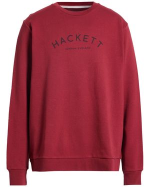 Hackett Sudadera - Rojo