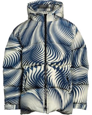 Dries Van Noten Piumino & Imbottito Sintetico - Blu