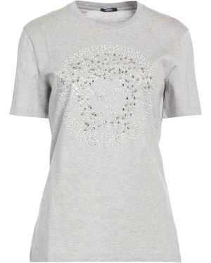Versace T-Shirt Cotton - Gray