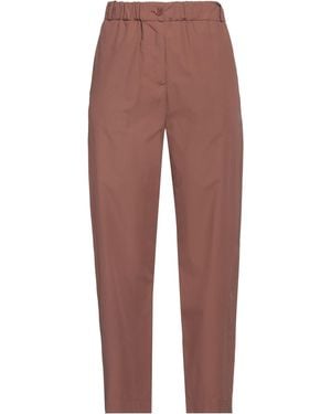 Alysi Pants Cotton - Red