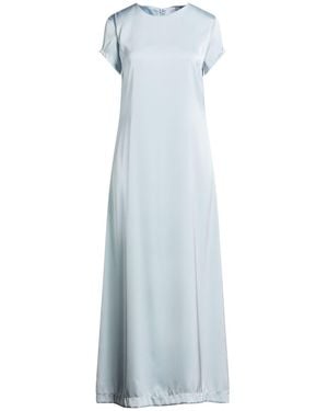 Soallure Sky Maxi Dress Polyester - Blue
