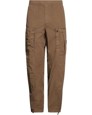 Stone Island Pants Cotton - Brown