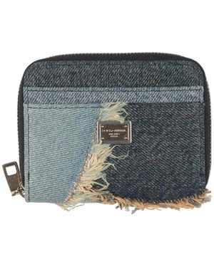 Dolce & Gabbana Coin Purse - Blue