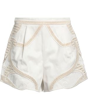 Maje Shorts & Bermuda Shorts - White