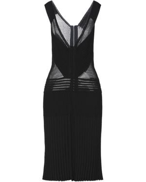 John Richmond Vestito Midi - Nero