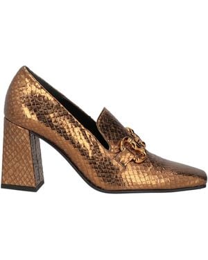 Zinda Loafer - Brown