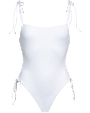 Sundek One-piece Swimsuit - White