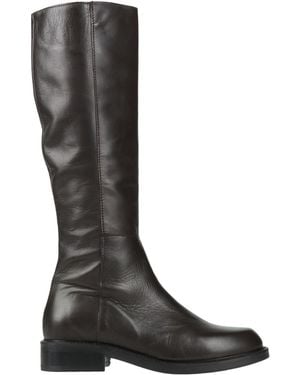 BARRACUDA'S COLLECTION Boot Leather - Black