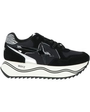 W6yz Trainers - Black