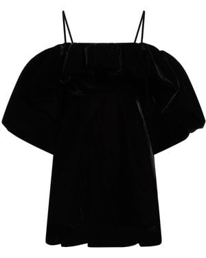 Etro Mini Dress Polyester, Elastane - Black