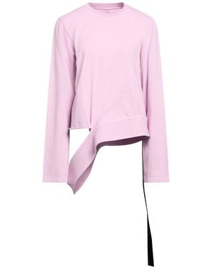 Rick Owens Sweatshirt Cotton - Pink