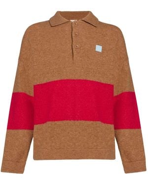 American Vintage Jumper Wool, Polyamide, Elastane - Red