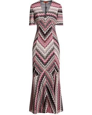 Missoni Maxi Dresses - Purple