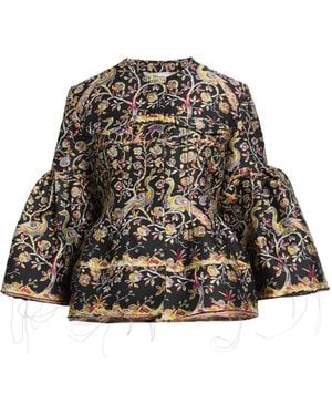 Marques'Almeida Jacket Pes, Viscose - Black