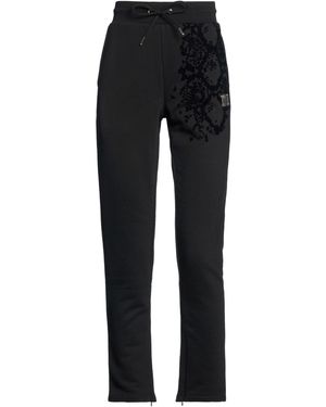 EA7 Trousers Cotton, Polyester - Black