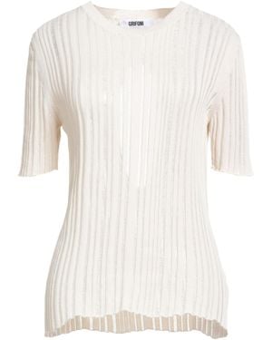 Grifoni Sweater Cotton - White