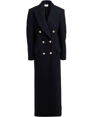 Bally Midnight Coat Virgin Wool - Black