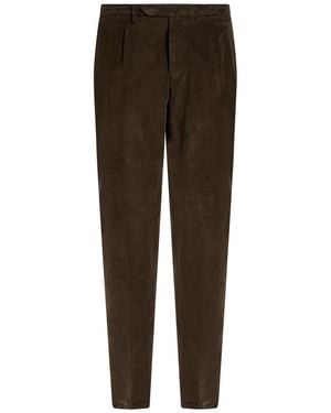 Santaniello Evoluto Dark Pants Cotton, Elastane - Brown