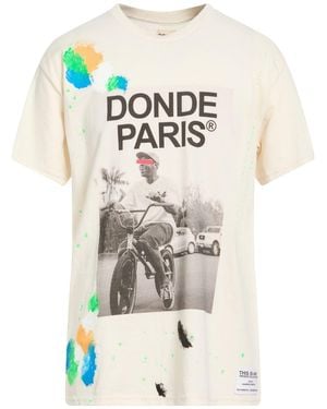 Dondoks Paris T-Shirts - Natural