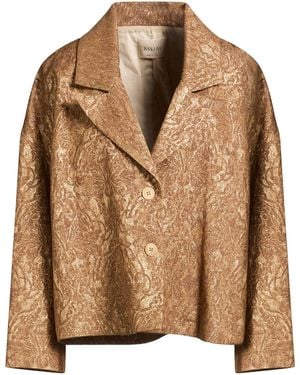 Balia 8.22 Light Blazer Viscose, Linen, Metallic Polyester - Brown