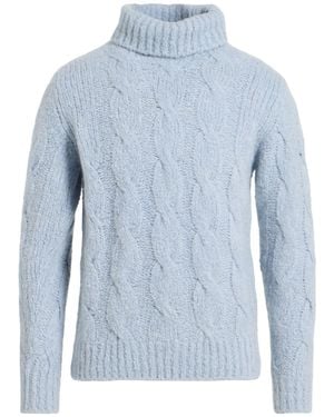 Eleventy Turtleneck - Blue