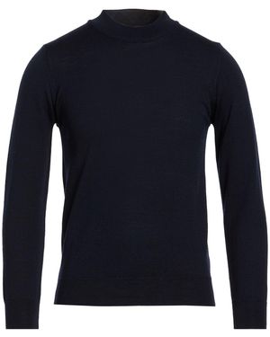 Daniele Alessandrini Jumper Wool - Blue