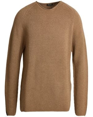 AROVESCIO Pullover - Braun