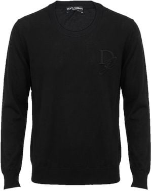 Dolce & Gabbana Jumper Cashmere - Black