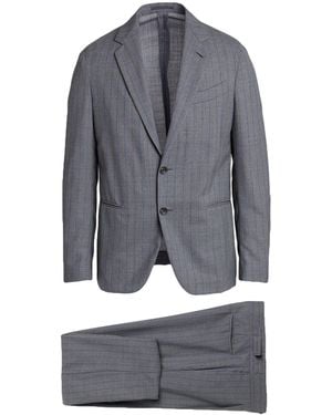 Caruso Suit Wool - Grey